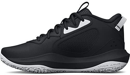 Under Armour Unisex UA Lockdown 6, komfortable, strapazierfähige Basketballschuhe, leichte und atmungsaktive Sportschuhe