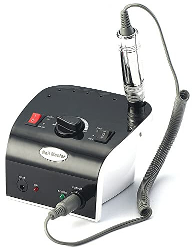Nagelfräs elektrisk för gelnaglar 35 000 varv/min, nagelfil manikyr pedikyrset professionellt nagelborrning, nagelvårdsset för nageldesign