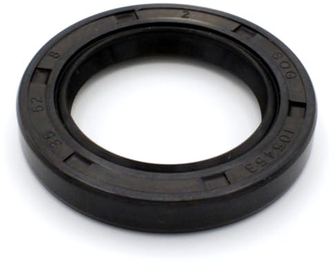Parts and Parts Radialwellendichtring 35x52x8mm, AS/TC/BASL/WAS, DIN 3760 Simmerring, NBR 70, hitze & chemikalienbeständig, ideal für Motoren, Pumpen, Getriebe & industrielle Anwendungen