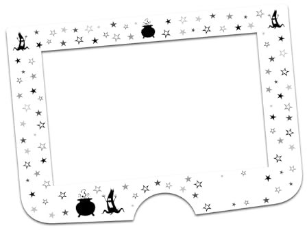 Displayrahmen Dekor Folie Aufkleber kompatibel mit Küchenmaschine SILVERCREST Monsieur Cuisine smart SKMS 1200 A1 F6 Sticker Zubehör Küchengerät wasserfest R200 (neues Modell A1, 08 Zaubertopf)