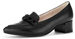 Gabor Klassiska pumps, dam klackskor, svart, 37 EU