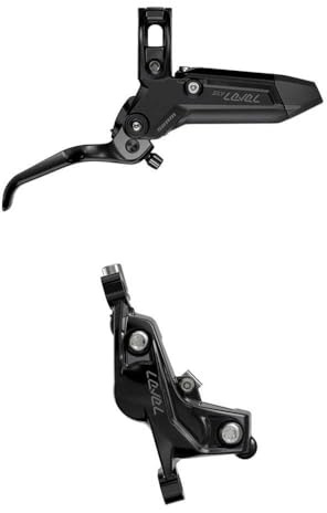 Sram Scheibenbremse Level Silver 4P HR,2000mm,Hydr, Black Ano, Stealth