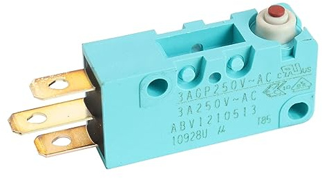 SECURA Mikroschalter für Fangkorb kompatibel mit AL-KO RT 20-102 HDE Hochfilzer Rasentraktor