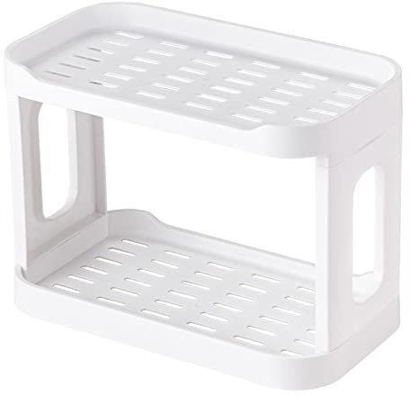 Almacenamiento para debajo del fregadero, organizador delgado multiusos para escritorio, cajón de cesta debajo del armario, cesta debajo del fregadero para cocina, baño, cesta deslizante inferior