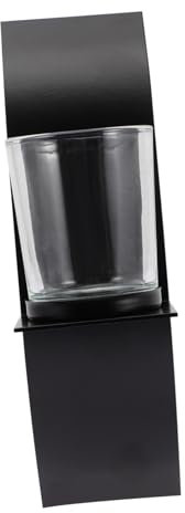 Amosfun Wandkerzenhalter Aus Metall Und Für Wohnzimmer Wanddeko Dekorativer Kerzenhalter Zum Aufhängen Für Verschiedene Räume