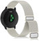 Meliya Bracelet Compatible pour Garmin Venu/Venu Sq/Sq 2/Venu 2 Plus/Vivoactive 5/Vivoactive 3, Acier Inoxydable en Métal, Bracelet pour Garmin Vivoactive 3/Venu, Starlight