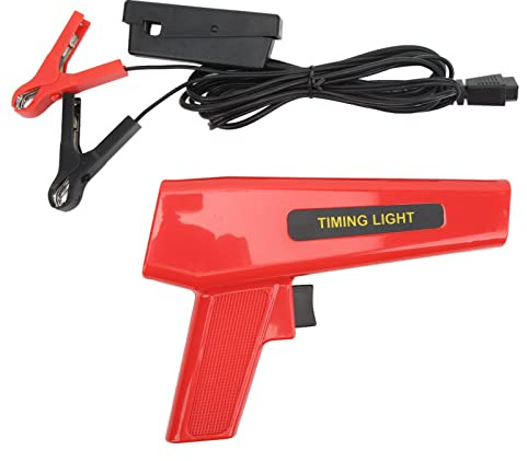 Pilipane Outil Inductif Professionnel De Lumière De Synchronisation De Moteur, Lampe Stroboscopique D'allumage Professionnelle, Outil De Synchronisation Inductive pour Voiture, Entretien De Moto