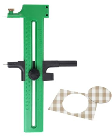 Taglierina a compasso per tagliare cerchi, taglierina per carta a compasso - Taglierina per carta rotante multifunzione per cerchi | Strumento da taglio a compasso per taglio di precisione per modelli