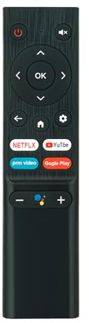 Universal Telecomando vocale sostituito Adatto per Saba Hyundai Tecnomaster Hyundai TV SA24S56A11 SA32S77A11 SA43K77A11 SA50K77A11 SA55K77A11,With Voice Function