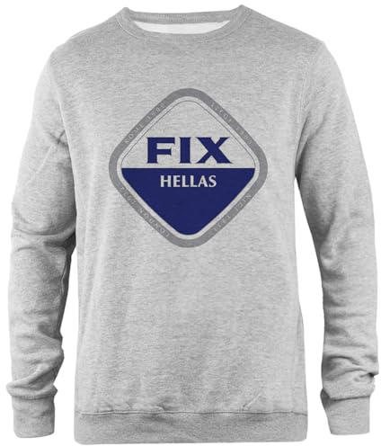 Pinitotee Fix Beer Unisex-Pullover Mit Rundhalsausschnitt In Grau