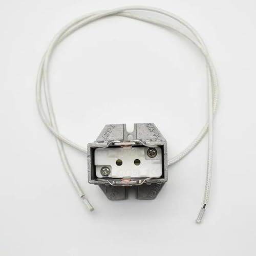 YONGYOUYONGFU Socket base GY9.5 bracket suitable for 230V MSD 150/250/300W 500/700/1000W lamp foot universal studio TV bulb GX9.5 lamp base type