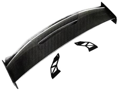 QMTVFSRH Kofferraumspoilerflügel Für B&MW F30 F80 F82 F90 F10 G30 M2 M3 M4 M5 G80 G82 E36 E46 Auto Heckspoiler Carbon Fibe Auto Kofferraumdeckel Lip Spoiler Flügel