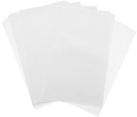 PRETYZOOM Lot De 500 Feuilles De Papier Sulfurisé Pour Revêtement De Cuiseur Vapeur Pour Cuve De Vapeur Auxiliaire Non Lavable