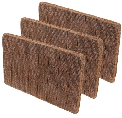 ifundom 72piezas Cubos De Encendido para Barbacoa Bloques De Arranque para Barbacoa y Camping Encendedor De Fuego para Uso Exteriores Interiores para Encender Fuego De Leña y Chimeneas