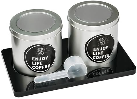 Zqxnt Juego de recipientes de cocina, frascos de almacenamiento para alimentos, frascos de cocina, botes de almacenamiento