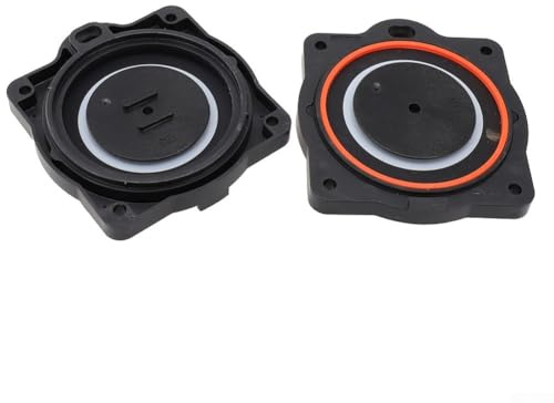 babominimer Kit de reconstrucción de bomba de aire compatible con Hiblow HP60 HP80, juego completo de repuesto y reparación de diafragma con tornillos, abrazaderas, aireador de estanque y séptico