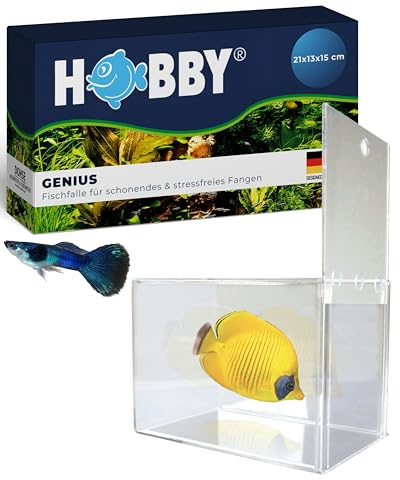 Hobby 61340 Genius, fiskfälla, 21 x 13 x 15 cm
