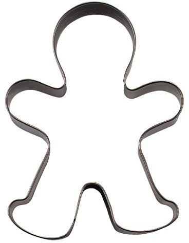 Städter Ausstechform, Edelstahl, silber, 1 - Pack