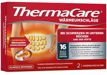 ThermaCare Wärmeumschläge Rücken, 2 St. Umschläge