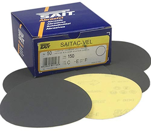 SAITAC VEL DIAM.150 GR.40 Pezzi 50