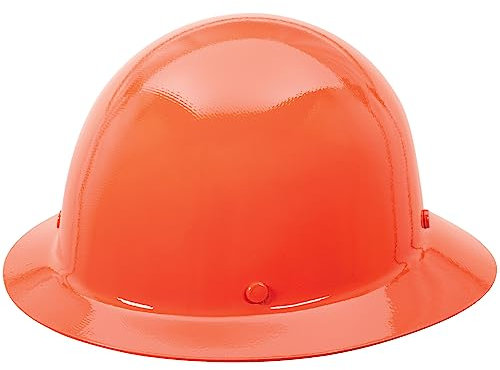 MSA 475416 Skullgard Schutzhut mit Fas-Trac Federung, Standard, orange
