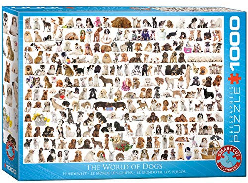 The World of Dogs 1000-Piece Puzzle