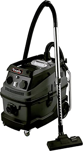 CEVIK PRO CP31-501 Bidone Aspiratutto Industriale 2400W con Aspiraliquidi, Soffiatore, Filtro Triplo e Attacco Utensili – Variatore di Potenza e Accessori Inclusi