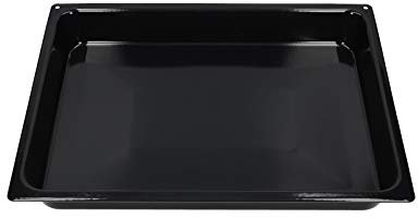 Backblech Fettpfanne emailiert hoch kompatibel mit Gorenje 881874 458x360x54mm für Backofen Herd 222886 274663