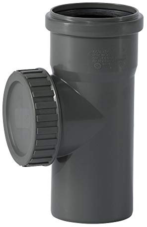 HT Rohr und Formteile DN 75 (Reinigungsrohr)