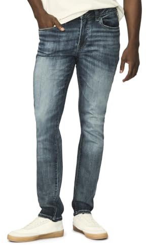 Buffalo David Bitton - Jeans da Uomo Max Skinny Denim, Jeans Uomo