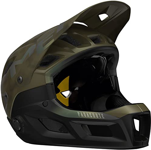MET Parachute MCR MIPS Helmet - Kiwi Iridescent, Matte, Large
