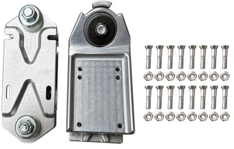 Colcolo Trucks Surfboard Skating Universal Skateboard Bridge Spring Bracket Longboard Decks Adapter, Weiß