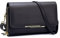 Ourui Handy Umhängetasche, Damen Brieftasche Handtasche, PU Leder Crossbody Schultertasche mit Kartenschlitz Verstellbar Abnehmbar Schultergurt für Handy unter 6.5 Zoll