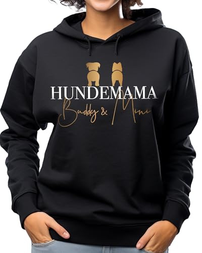 Personalisierte Bio T-Shirts Pullover für Familien Mama Papa Kinder Oma Opa, handbedruckt mit umweltfreundlichen Farben und Folien in Deutschland, Bio-Baumwolle