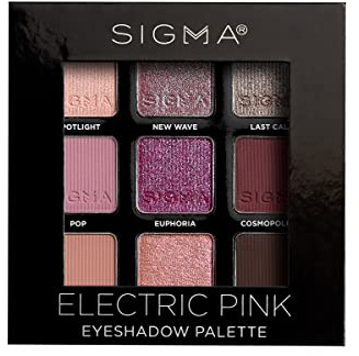 Sigma Beauty Electric Pink Eyeshadow Palette