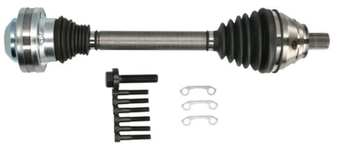 MEYLE Antriebswelle 1004980749 Vorderachse links | Kompatibel mit: AUDI A3, A3 Sportback, SKODA OCTAVIA II, OCTAVIA II Combi, VW CC B7, GOLF PLUS V, GOLF PLUS Van, GOLF VI