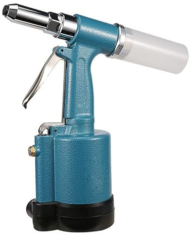 MACHSWON Air Riveter Kit Blue Powerful Air Hydraulic Rivet Gun 2.4/3.2/4.0/4.8mm