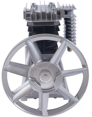Compresor de aire, cabezal de bomba, compresor de aire comprimido, lubricado con aceite, 2,2 kW, 250 l/min, duradero, material, fácil instalación, rápida disipación del calor