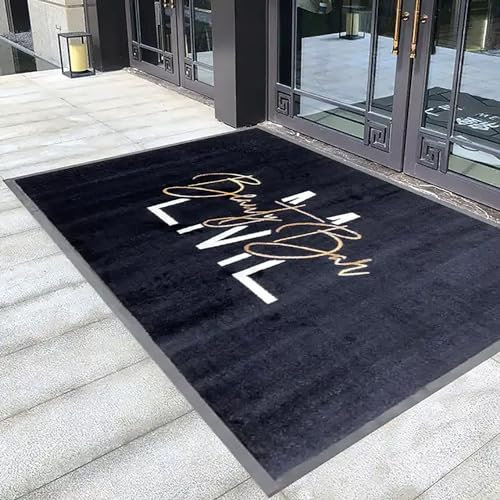 HARVEST HOUSE Personalisiert Kommerzielle Fußmatte Innenmatte Außenbereich