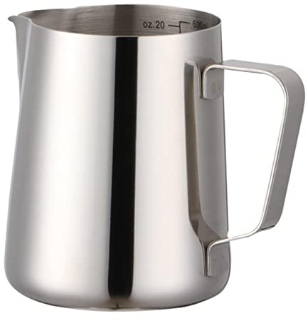 predolo Jarra de Leche Acero Inoxidable 800ml - Diseño Elegante