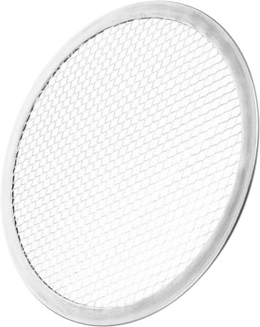 jojofuny Plaque à Pizza Aluminium Plaque De Cuisson à Pizza Antiadhésive Plateau Pour Four