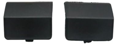 QXWRLD Soarhorse Auto-Heckstoßstangen-Anhänger-Abdeckung, Abschlepphaken-Ösenkappe, for Mazda, 6 Atenza 2012 2013 2014 2015, Grundfarbe Stoßstangen-Abschleppösenabdeckung(1 piece right side R)