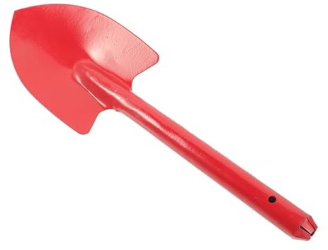 Parliky Pala Metálica Multifunción para Tierra y Resistente y Fácil De Limpiar Práctica para Jardín y Cocina