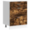 vidaXL Mueble bajo de Cocina “Lyon” de Roble Ahumado