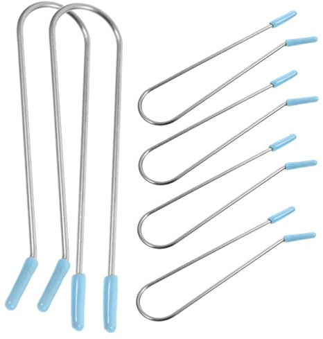 FRCOLOR 20piezas Rizador Calentado Para Pelo Herramientas De Peluquería Para Permanente Pinzas Para Rulos De Pelo Para Mujer Uso Salón o Hogar