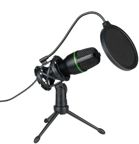 Podcast Microphonne - Podcast Mic Kit, Usb Streaming Microphonne | Usb Rgb Podcast Microphonne Kit, Recording Mic For Music, Streaming, Podcast, Audio, Vocal, Video Desktop And Laptop Accessories