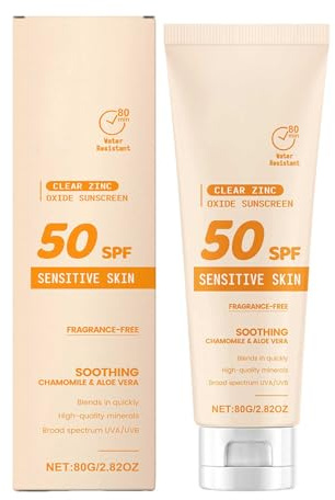 Kinder Gesicht und Körper Sonnenmilch LSF 50+ – Parfümfreie Sonnenschutzlotion für Kinder – ohne Farb- und Konservierungsstoffe – Ohne Parfüm Wasserfest (1)