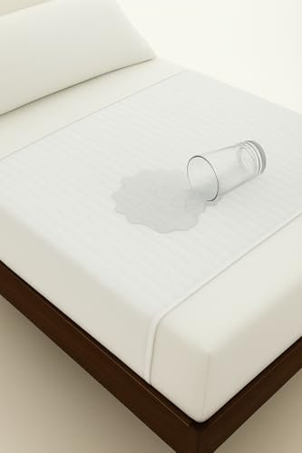 HolDreams - Empapador Premium Cama Adulto con Alas - 90x85 cm - Empapador Reutilizable - 4 Capas Absorventes Lavables + Capa Suave Protectora - Empapadores Lavables - Protección para tu colchón (2)