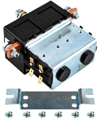 Accesorios for montacargas 336-01 DC182 Conjunto de contactor de 80 V de doble cabezal 0009763504