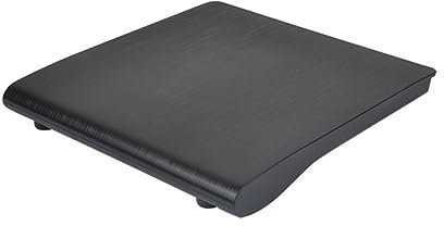 CIYODO Trasmissione ottica in fiamme esterna bruciatore esterno disco esterno per computer desktop portatile unità esterna per laptop Azionamento esterno trasferimento dati dvd Nero
